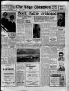 Sligo Champion Saturday 01 July 1961 Page 1