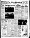 Sligo Champion Saturday 25 January 1964 Page 1