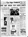 Sligo Champion Friday 01 September 1967 Page 1