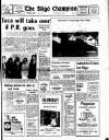 Sligo Champion Friday 13 September 1968 Page 1
