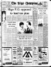 Sligo Champion Friday 21 September 1984 Page 1