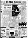 Sligo Champion Friday 02 November 1984 Page 1