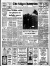 Sligo Champion Friday 04 April 1986 Page 1