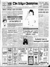 Sligo Champion Friday 09 January 1987 Page 1