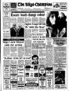 Sligo Champion Friday 10 July 1987 Page 1