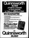 Quinnsworth will maintain the personal service of its friendly staff.