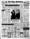 Sligo Champion Friday 20 November 1987 Page 1