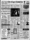 Sligo Champion Friday 26 February 1988 Page 1