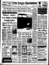 Sligo Champion Friday 20 May 1988 Page 1