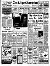 Sligo Champion Friday 03 February 1989 Page 1