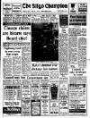 Sligo Champion Friday 28 April 1989 Page 1