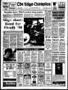 Sligo Champion Friday 01 September 1989 Page 1