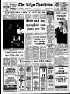 Sligo Champion Friday 13 April 1990 Page 1