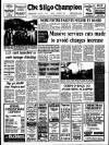 Sligo Champion Friday 07 December 1990 Page 1
