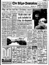 Sligo Champion Friday 07 January 1994 Page 1