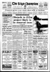 Sligo Champion Wednesday 12 July 1995 Page 1