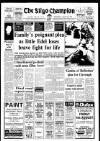 Sligo Champion Wednesday 02 August 1995 Page 1