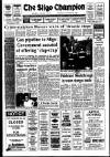 Sligo Champion Wednesday 25 October 2000 Page 1