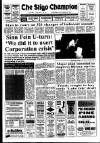 Sligo Champion Wednesday 29 November 2000 Page 1