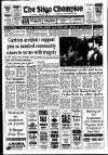 Sligo Champion Wednesday 27 December 2000 Page 1
