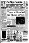 Sligo Champion Wednesday 29 January 2003 Page 1