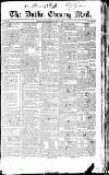Dublin Evening Mail Monday 24 May 1824 Page 1