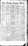 Dublin Evening Mail Monday 06 September 1824 Page 1