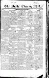 Dublin Evening Mail Wednesday 06 October 1824 Page 1