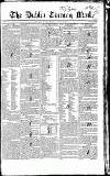 Dublin Evening Mail Wednesday 17 November 1824 Page 1