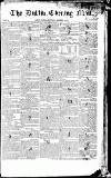 Dublin Evening Mail Wednesday 01 December 1824 Page 1