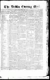 Dublin Evening Mail Monday 03 April 1826 Page 1
