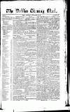 Dublin Evening Mail Wednesday 19 April 1826 Page 1