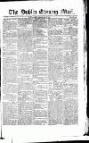 Dublin Evening Mail Friday 12 May 1826 Page 1