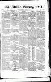 Dublin Evening Mail Wednesday 21 June 1826 Page 1