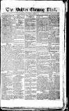 Dublin Evening Mail Wednesday 16 August 1826 Page 1