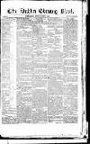 Dublin Evening Mail Monday 28 August 1826 Page 1