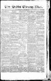 Dublin Evening Mail Monday 04 September 1826 Page 1