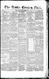 Dublin Evening Mail Monday 02 October 1826 Page 1