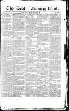 Dublin Evening Mail Monday 08 January 1827 Page 1