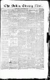 Dublin Evening Mail Friday 30 March 1827 Page 1