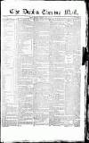 Dublin Evening Mail Monday 02 April 1827 Page 1