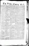 Dublin Evening Mail Friday 02 November 1827 Page 1