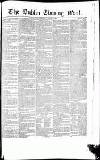 Dublin Evening Mail Friday 28 December 1827 Page 1