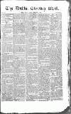 Dublin Evening Mail Monday 11 February 1828 Page 1