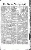 Dublin Evening Mail Wednesday 27 February 1828 Page 1