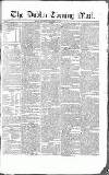 Dublin Evening Mail Wednesday 19 March 1828 Page 1