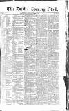Dublin Evening Mail Monday 22 September 1828 Page 1