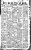 Dublin Evening Mail Monday 20 June 1831 Page 1