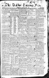 Dublin Evening Mail Monday 01 August 1831 Page 1