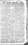 Dublin Evening Mail Wednesday 17 August 1831 Page 1